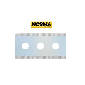 Lâmina Refil 43x22x0,40mm Mozart C95 Para Estilete Norma BP22 cx 10 unidades