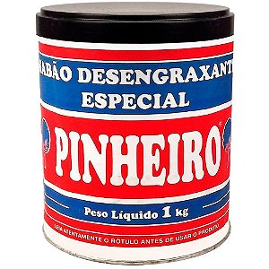 Sabão Desengraxante e Desengordurante 1Kg Pinheiro