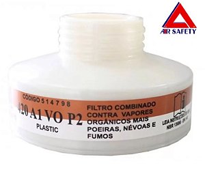 Filtro Cartucho 420 A1 P2 VO+Poeira Combinado Air Safety 514798