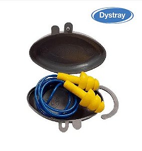 Protetor Auditivo 18dB Plug em Copolímero CA10551 Dystray (CA 10551)