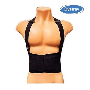 Cinta Soft Ergonômica Abdominal Dystray com Suspensório