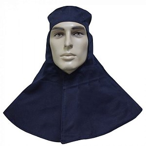 Capuz Soldador TKS2 Antichamas Teknoluvas CA37348 Azul (CA 37348)