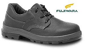 Sapato Bico PVC Usafe CA41858 Fujiwara Bidensidade Cadarço (CA 41858)