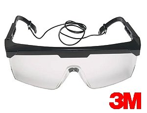 Óculos Pomp Vision 3000 3M CA12572 Lente Incolor (CA 12572)