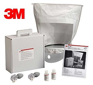 Kit 3M Para Teste de Vedação Respiratória FT-30 HB004323638