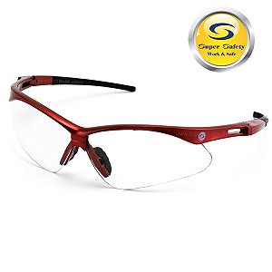 Óculos SS7 Esportivo CA27512 Super Safety Incolor (CA 27512)