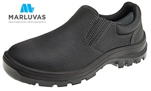 Sapato Bico PVC Vulcaflex CA43334 Marluvas 10VT48-BP Elástico (CA 43334)