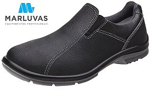 Tênis Profissional CA47110 Marluvas 50F61-SRV Preto de Elástico Linha Service Elegance Unissex (CA 47110)