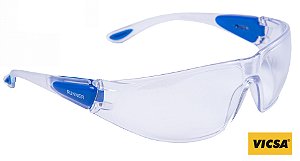 Óculos Runner CA20710 Vicsa Incolor VIC56310 Anti-Risco e Antiembaçante Haste Regulável VIC56310 (CA 20710)