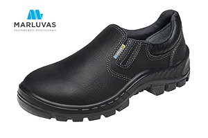 Sapato Bico PVC CA9772 Marluvas Antiestático Elástico em Couro 50T19-BP (CA 9772)