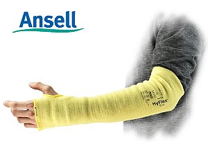 Mangote Hyflex 70-118 Ca12107 Ansell Kevlar® 46cm Proteção para Corte e Térmico (Ca 12107)