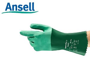 Luva AlphaTec 08-354 CA12699 Ansell Neoprene Impermeável Resistência Química (CA 12699)