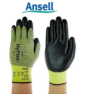 Luva HyFlex 11-510 CA27604 Ansell Kevlar com banho Nitrílico (CA 27604)