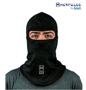 Capuz Balaclava CA42367 Hércules HJ66030 Calor, Chamas e Combate à Incêndio 2 Camadas Carbon-X (CA 42367)