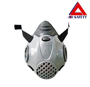 Máscara Respiratória Semi-Facial CA32351 Air Safety 515134 Linha Absolute CA 32351