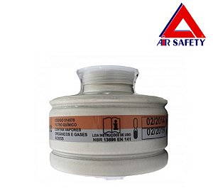 Filtro Químico 9000 A2 B2 VO + GA Air Safety