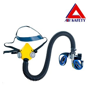 Máscara Respiratória de Ar Mandado CA8050 Air Safety Conjunto Arcosemi 512571 (CA 8050)