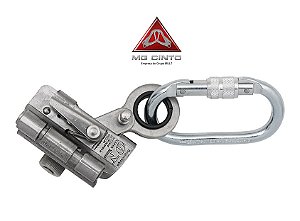 Trava-Quedas Deslizante Mult1886C MG Cinto para Corda 12mm (Mult 1886C)