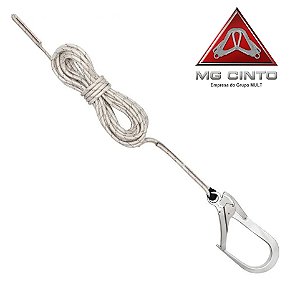 Linha De Vida Com Conector Mult4103 MG Cinto (MULT 4103)