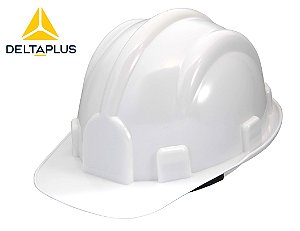 Capacete CA29792 Delta Plus BERYL Classe B Com Suspensão 6 Pontos Branco (CA 29792)