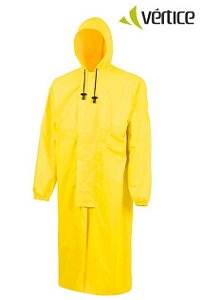 Capa de Chuva CA28728 Vértice Impermeável em Nylon Premium Longa Sem Refeltivo Amarelo 4200RF (CA 28728)