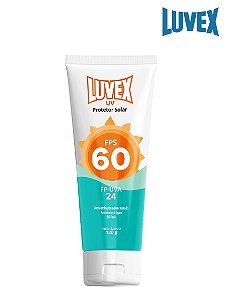 Protetor Solar Luvex UV FPS 60 UVA Bisnaga 120GR