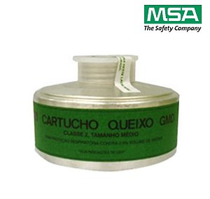 Cartucho Químico Tipo Queixo GMS Amonia MSA 297439