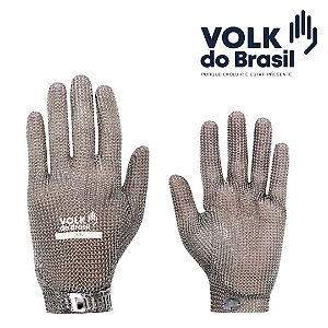 Luva Malha de Aço Steel CA26967 Volk (CA 26967)