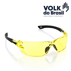 Óculos Vvision 600 Amarelo Antiembaçante CA42922 Volk (CA 42922)