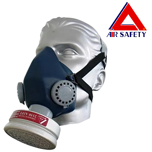 Máscara Semifacial Air Tox II CA5757 Air Safety (CA 5757)
