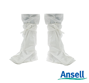 Protetores de Botas Estéreis Ansell BioClean-D S-BDOB