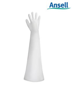Luva Nitrílico Estéril Isoladora GGL36NIT59 Ansell BioClean™