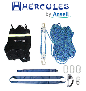 Kit HL100KP Hércules Sistema de Polias para Movimentação com Corda