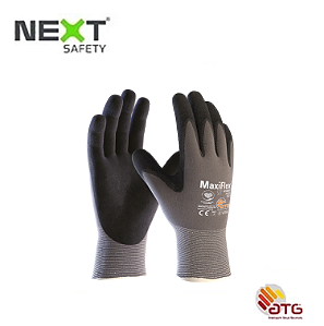 Luva Maxiflex Ultimate Next Safety CA51000 ATG Luva Nylon com Espuma Nitrílica (CA 51000)