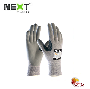 Luva Maxicut Next Safety CA61900 ATG Luva Nitrílica com Fibras Sintéticas (CA 61900)