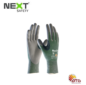 Luva Maxicut 3 Next Safety CA61500 ATG Luva de Fios Sintéticos e Banho Nitrílico (CA 61500)