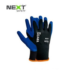 Luva Tryon XR Next Safety CA51124 em Algodão com Banho Látex Corrugado 22.600 (CA 51124)