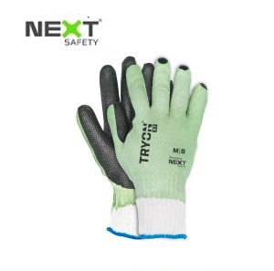 Luva Tryon XT Next Safety CA51139 em Algodão com Banho Látex Vulcanizado 22.100 (CA 51139)