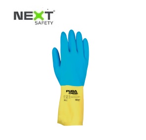 Luva Purachem Neoprene Next Safety CA51173 Látex com Revestimento de Neoprene 10.700 (CA 51173)