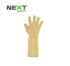 Luva PuraGuard Longa Premium Next Safety CA51113 Borracha Natural 12.000 (CA 51113)