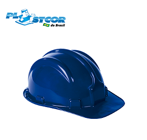 Capacete de Proteção CA31469 Classe B Com Suspensão Plastcor (CA31469)
