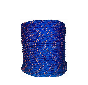 Corda Estática K2 11MM Certificada Azul Rolo Com 150 Metros