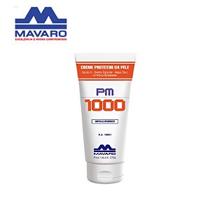 Creme Protetor CA 10931 Pm 1000 Bs Grupo 3 200g Sem Aroma Mavaro (CA10931)