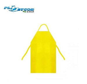Avental de PVC Amarelo Laminado CA 30570 120m x 0,70m Tiras Soldadas Plastcor (CA30570)