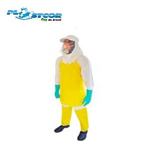 Conjunto Agro CA44029 Amarelo PVC Plastcor (CA 44029)