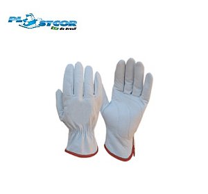 Luva Em Vaqueta CA35693 Pretroleira FIT Plastcor (CA 35693)