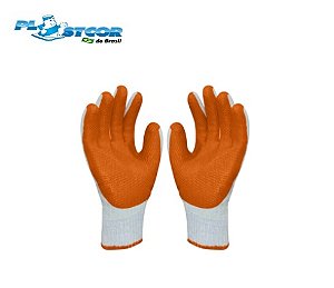 Luva WKR PLT em Suporte Textíl CA35844 Com Palmar em Látex (CA 35844)
