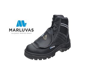 Bota de Segurança 60B29-MEX-E-CPAP CA 32595 Composite com Metatarso – Marluvas (CA32595)