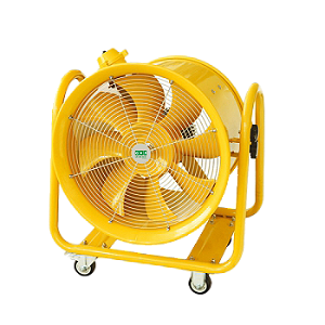 Insuflador Exaustor Para Áreas Classificadas  ATEX e IECEX 60cm Diâmetro 220V Atmos Safe 60EX- Gas And Safety