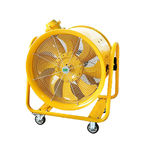 Insuflador Exaustor Para Áreas Classificadas  ATEX e IECEX 40cm Diâmetro 220V Atmos Safe 40EX- Gas And Safety